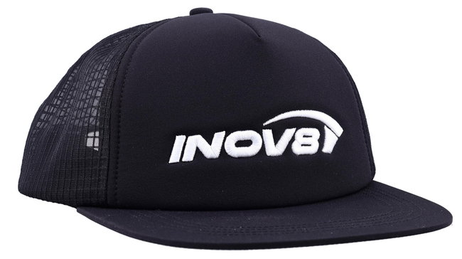 INOV8 Trucker Cap – Șapcă de alergare clasică - Negru