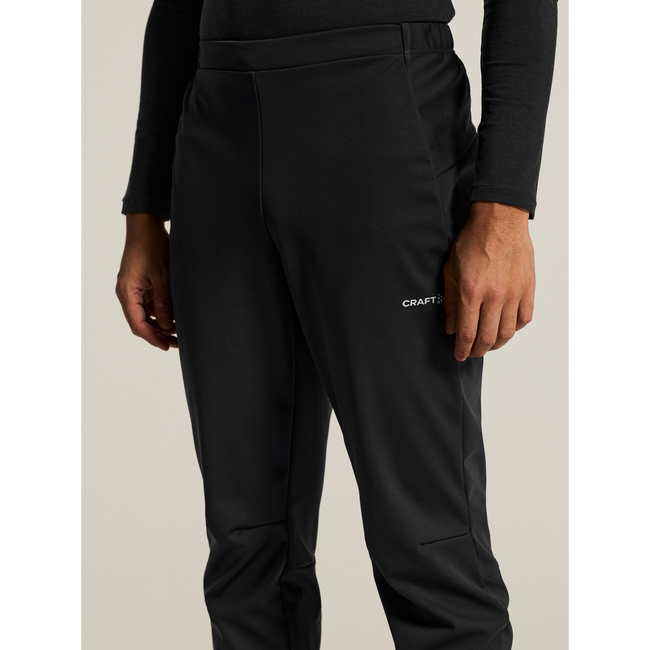 Craft Practice Pants – Pantaloni softshell - Negru