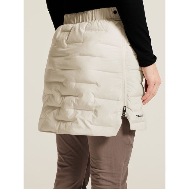 Craft Pursuit Skirt W – Fustă matlasată pentru schi fond - Alb
