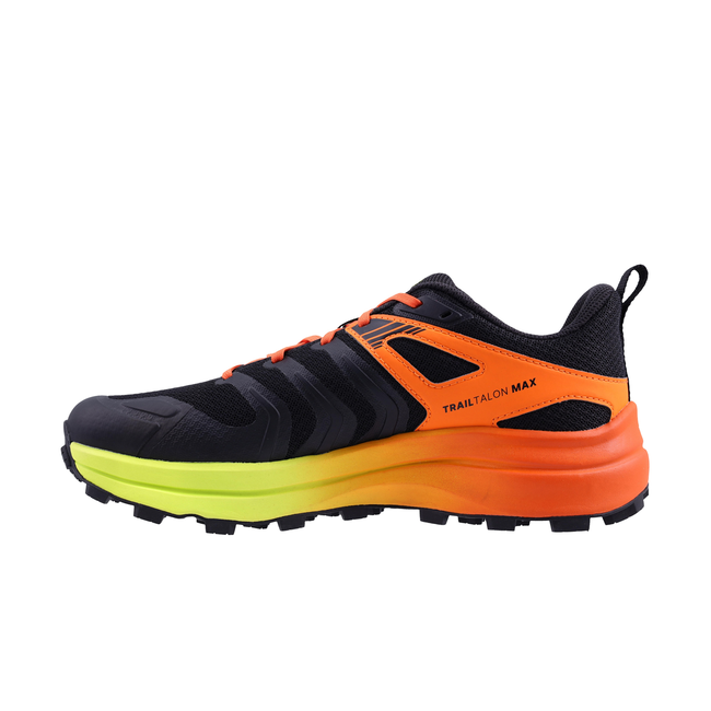 INOV8 Trailtalon Max – Pantofi de alergare pe trail cu amortizare crescută - Portocaliu