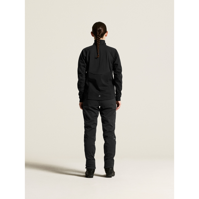 Craft Practice Pants W – Pantaloni softshell - Negru