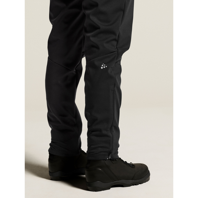 Craft Practice Pants W – Pantaloni softshell - Negru