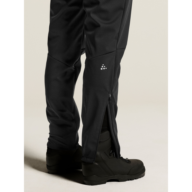 Craft Practice Pants W – Pantaloni softshell - Negru