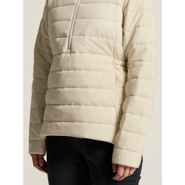 Craft Nordic Thermal Hood Anorak W – Anorac termal cu glugă - Alb