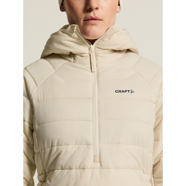 Craft Nordic Thermal Hood Anorak W – Anorac termal cu glugă - Alb