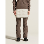 Craft Pursuit Skirt W – Fustă matlasată pentru schi fond - Alb