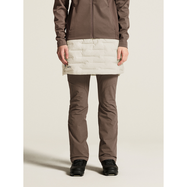 Craft Pursuit Skirt W – Fustă matlasată pentru schi fond - Alb