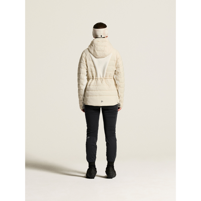Craft Nordic Thermal Hood Anorak W – Anorac termal cu glugă - Alb