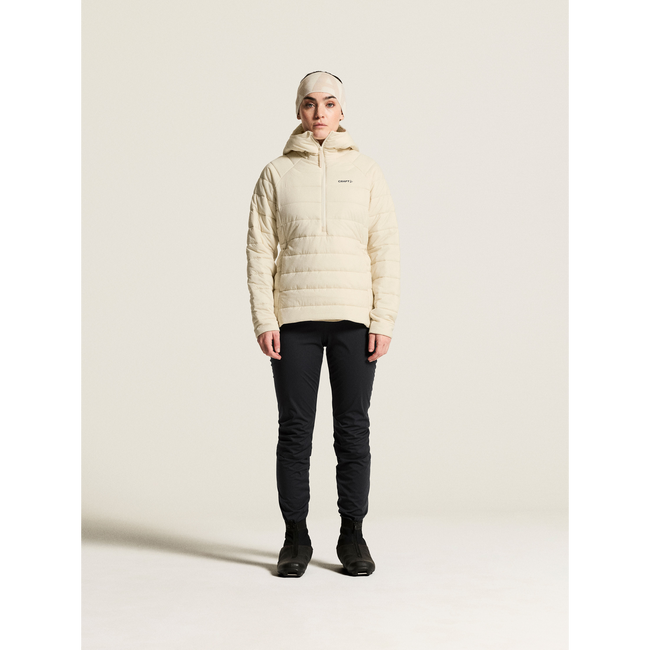 Craft Nordic Thermal Hood Anorak W – Anorac termal cu glugă - Alb