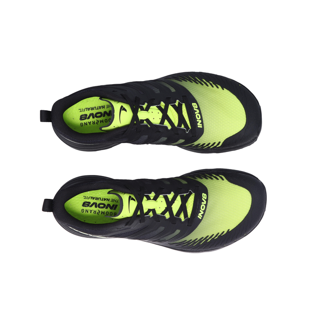 INOV8 TrailFly Zero V2 W – Pantofi de alergare pe trail cu drop zero - Galben