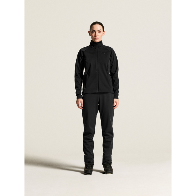 Craft Practice Pants W – Pantaloni softshell - Negru