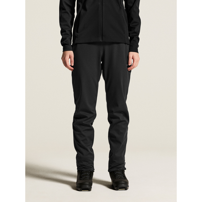 Craft Practice Pants W – Pantaloni softshell - Negru