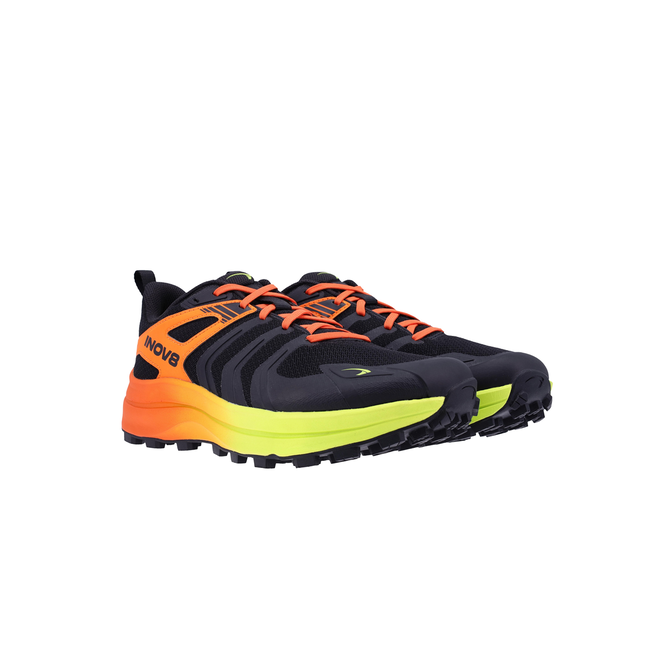 INOV8 Trailtalon Max – Pantofi de alergare pe trail cu amortizare crescută - Portocaliu