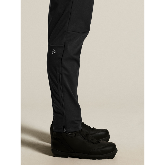 Craft Practice Pants – Pantaloni softshell - Negru