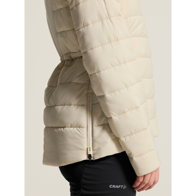 Craft Nordic Thermal Hood Anorak W – Anorac termal cu glugă - Alb