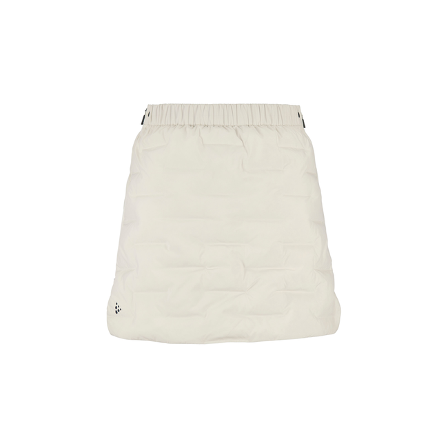 Craft Pursuit Skirt W – Fustă matlasată pentru schi fond - Alb