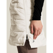 Craft Pursuit Skirt W – Fustă matlasată pentru schi fond - Alb
