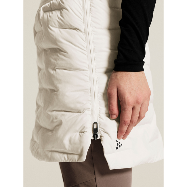 Craft Pursuit Skirt W – Fustă matlasată pentru schi fond - Alb
