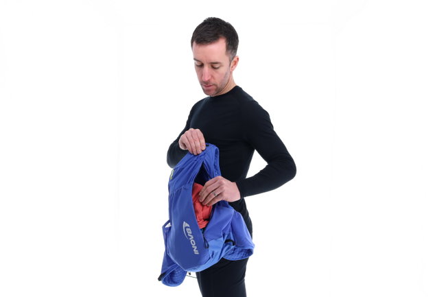 INOV8 Racepac 20 – Vestă de hidratare pentru alergare pe trail - Albastru