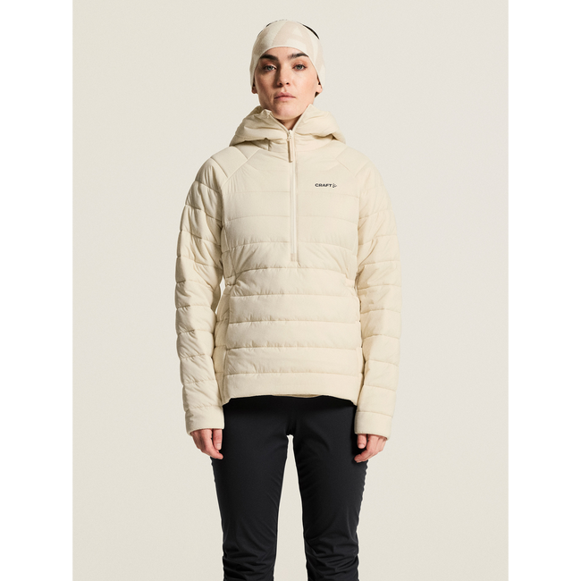 Craft Nordic Thermal Hood Anorak W – Anorac termal cu glugă - Alb
