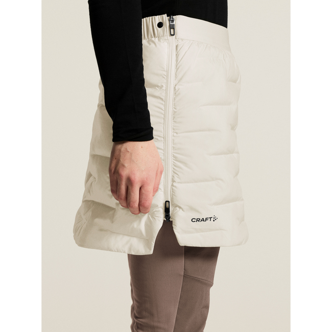 Craft Pursuit Skirt W – Fustă matlasată pentru schi fond - Alb