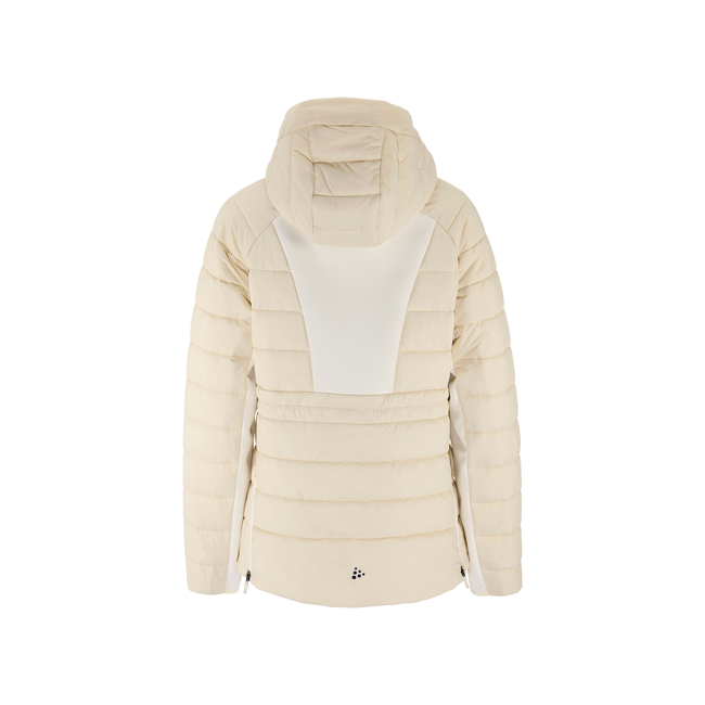 Craft Nordic Thermal Hood Anorak W – Anorac termal cu glugă - Alb