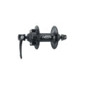 Butuc fata Shimano HB-M4050, O.L.D. 100mm, ax 108mm, QR 133mm, Center Lock, Negru, 36H