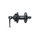 Butuc fata Shimano Deore HB-M525-A, disc 6 suruburi, QR, negru, 36H, OLD 100mm, ax 108mm, QR 133mm