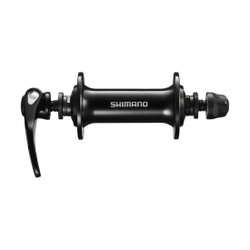 Butuc fata Shimano HB-RS300, 32H, OLD 100mm, ax 108mm, QR 133mm, negru, ambalat Ind.