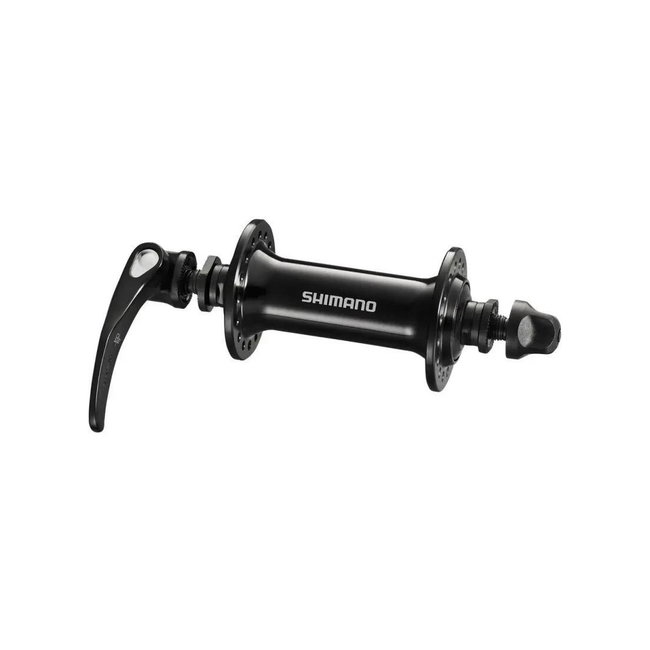 Butuc fata Shimano HB-RS300, 36H, OLD 100mm, ax 108mm, QR 133mm, negru, ambalat Ind.