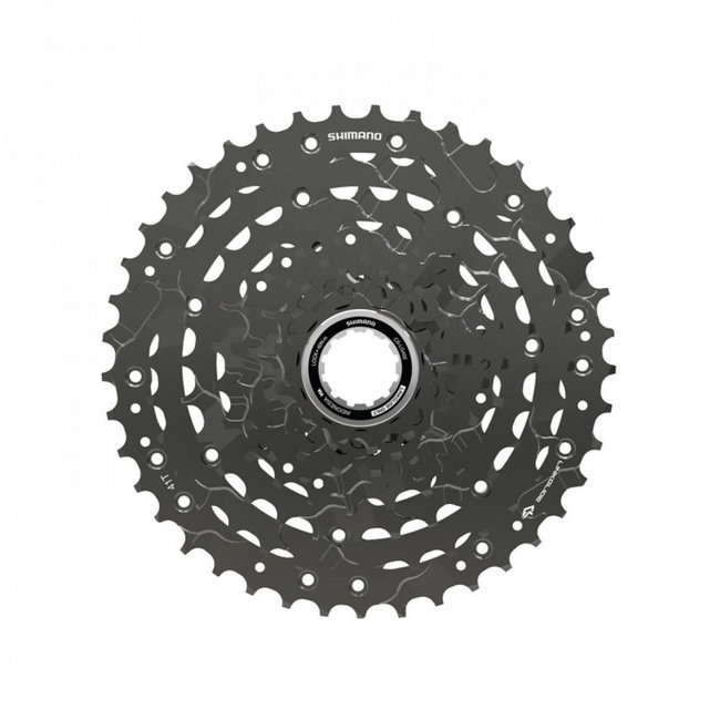 Caseta de pinioane Shimano CUES CS-LG400-9, 9 viteze, 11-41T