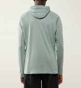 Haglöfs Korp Mid Hood – Hanorac fleece de strat mediu - Verde deschis Dew Green