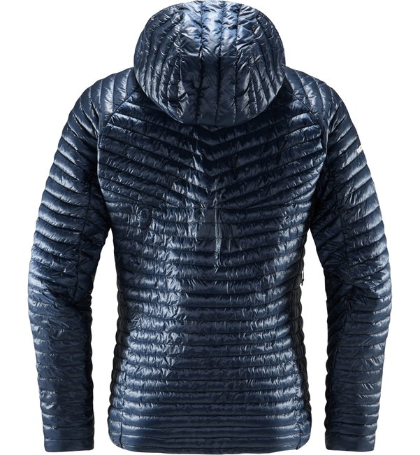 Haglofs - Jacheta iarna barbati L.I.M Mimic Hood - Albastru închis Tarn Blue