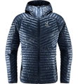 Haglöfs Discover Touring Jacket – Jachetă softshell pentru ture de schi - Portocaliu/gri