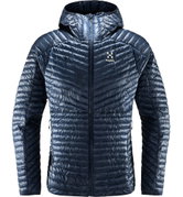 Haglofs - Jacheta iarna barbati L.I.M Mimic Hood - Albastru închis Tarn Blue