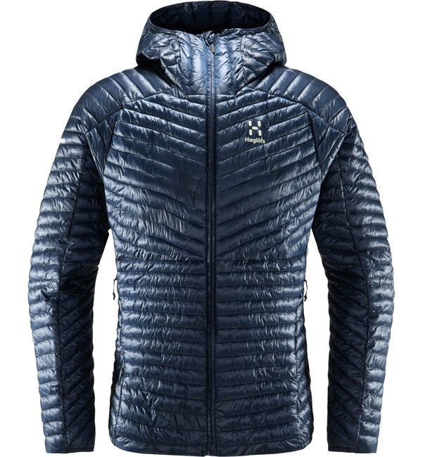 Haglofs - Jacheta iarna barbati L.I.M Mimic Hood - Albastru închis Tarn Blue