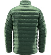 Haglöfs Särna Mimic Jacket – Jachetă matlasată cu izolare ușoară - Verde închis Fjell Green
