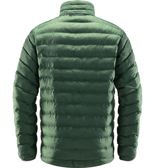 Haglöfs Särna Mimic Jacket – Jachetă matlasată cu izolare ușoară - Verde închis Fjell Green