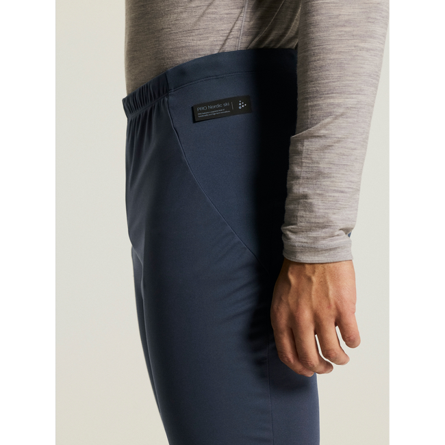Craft PRO Nordic Race Wind Tights 2 – Colanți de concurs schi fond anti-vânt - albastru