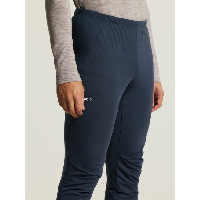 Craft PRO Nordic Race Wind Tights 2 – Colanți de concurs schi fond anti-vânt - albastru