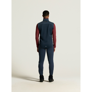 Craft PRO Nordic Race Wind Tights 2 – Colanți de concurs schi fond anti-vânt - albastru