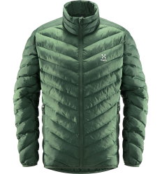 Haglöfs Särna Mimic Jacket – Jachetă matlasată cu izolare ușoară - Verde închis Fjell Green
