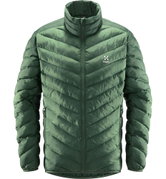 Haglöfs Särna Mimic Jacket – Jachetă matlasată cu izolare ușoară - Verde închis Fjell Green