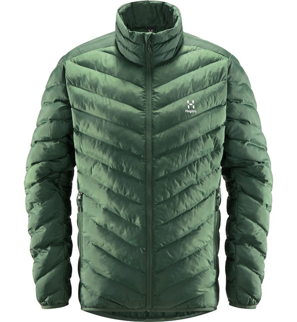 Haglöfs Särna Mimic Jacket – Jachetă matlasată cu izolare ușoară - Verde închis Fjell Green