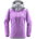 Haglöfs Discover Touring Jacket W – Jachetă softshell pentru ture de schi - Mov/gri