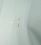 Haglöfs Korp Mid Hood – Hanorac fleece de strat mediu - Verde deschis Dew Green