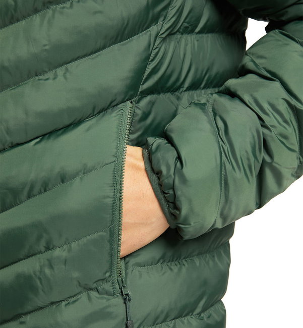 Haglöfs Särna Mimic Jacket – Jachetă matlasată cu izolare ușoară - Verde închis Fjell Green