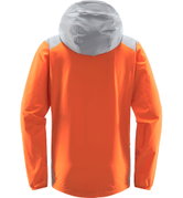 Haglöfs Discover Touring Jacket – Jachetă softshell pentru ture de schi - Portocaliu/gri