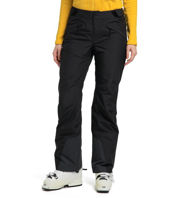 Haglöfs LUMI FORM PANT W – Pantaloni de schi de iarnă - Negru True Black