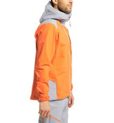 Haglöfs Discover Touring Jacket – Jachetă softshell pentru ture de schi - Portocaliu/gri
